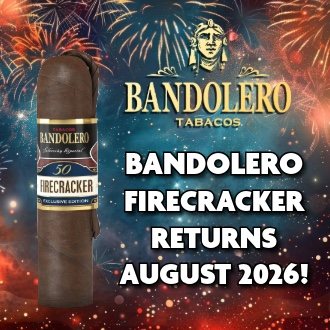 Bandolero Firecracker Cigars
